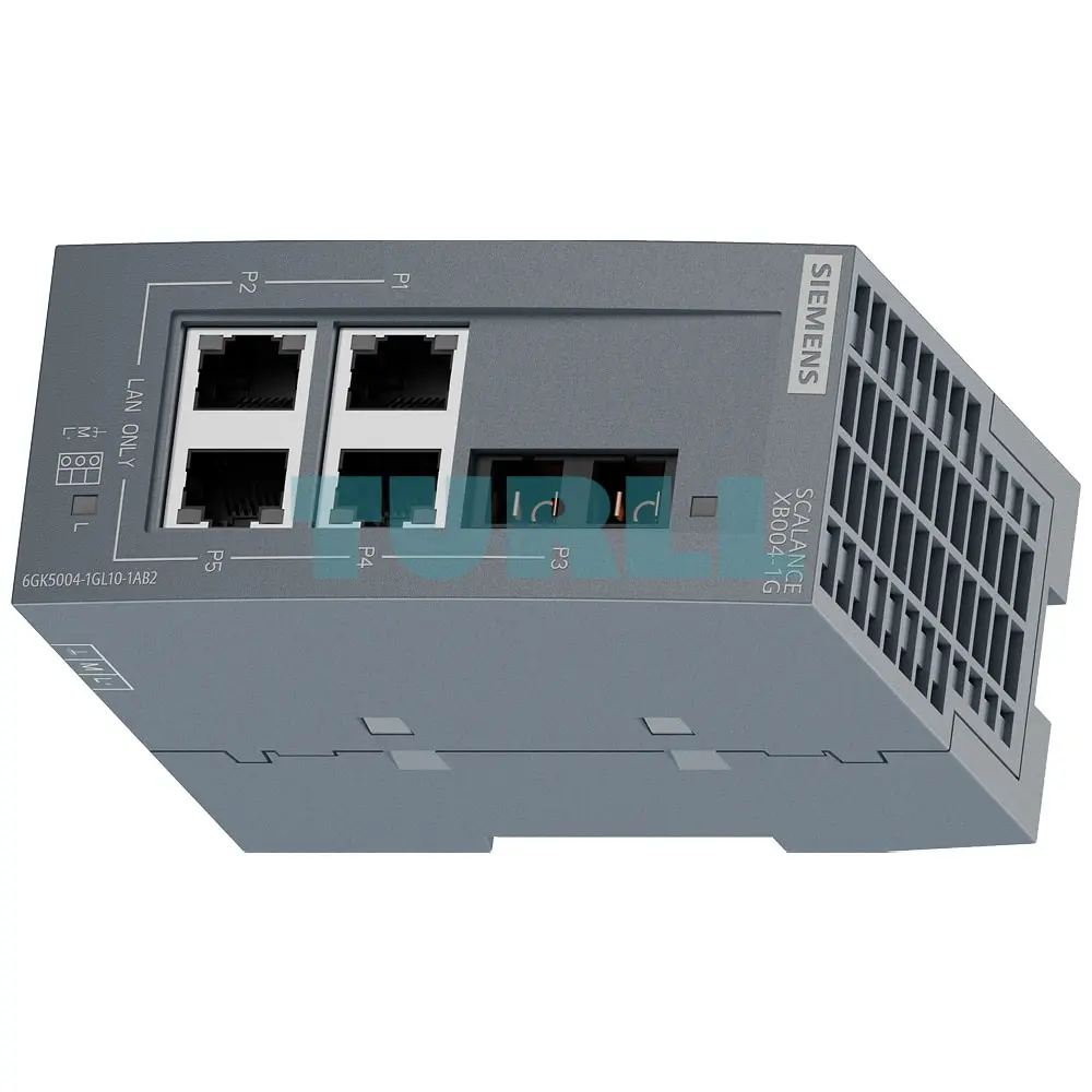6GK5004-1GM10-1AB2 SIEMENS SCALANCE XB004-1LDG Unmanaged Industrial Ethernet Switch Original Brand New - Image 2