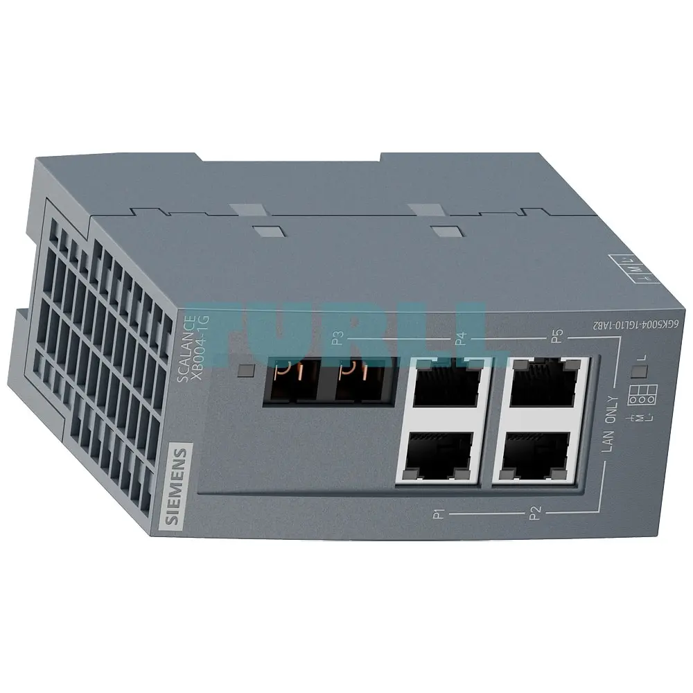 6GK5004-1GM10-1AB2 SIEMENS SCALANCE XB004-1LDG Unmanaged Industrial Ethernet Switch Original Brand New - Image 4