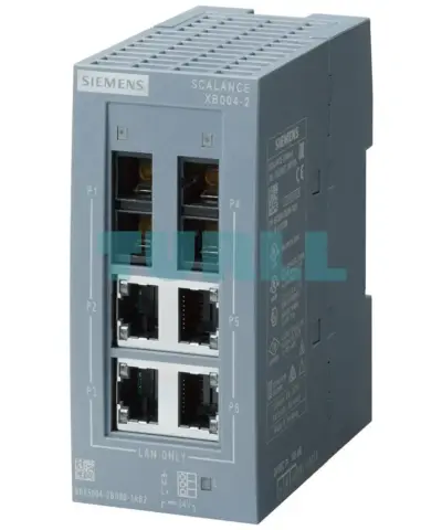 6GK5004-2BF00-1AB2 SIEMENS SCALANCE XB004-2LD unmanaged Industrial Ethernet Switch