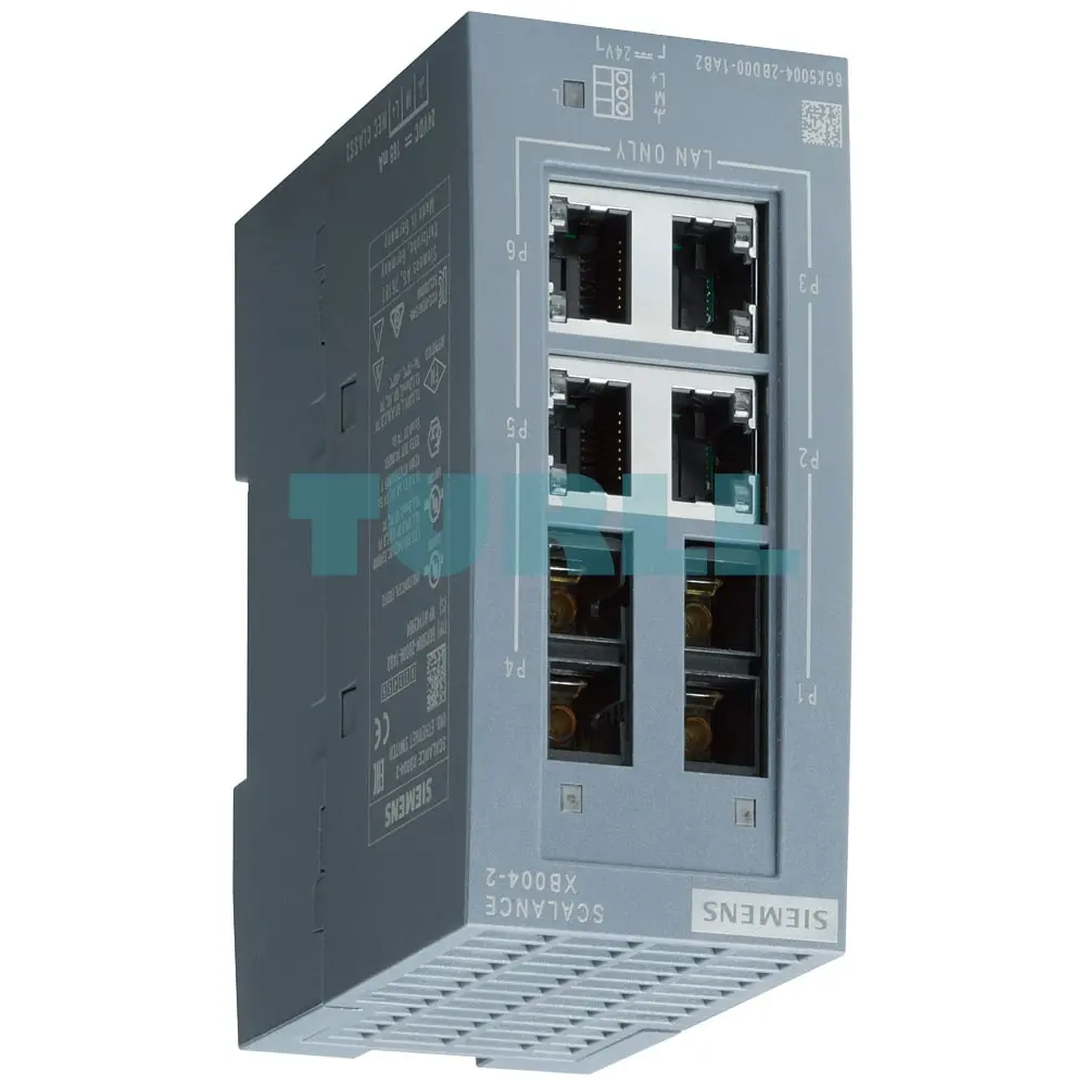 6GK5004-2BF00-1AB2 SIEMENS SCALANCE XB004-2LD Unmanaged Industrial Ethernet Switch Original Brand New - Image 3