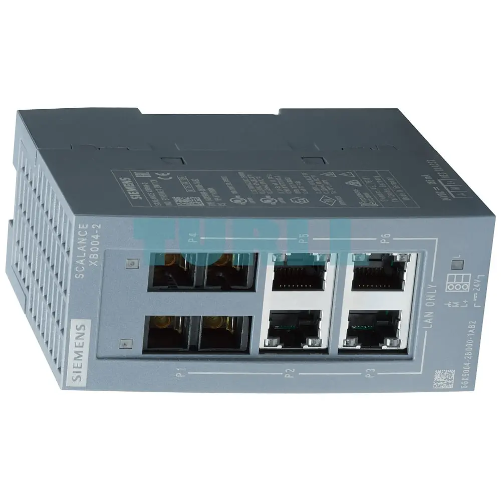 6GK5004-2BF00-1AB2 SIEMENS SCALANCE XB004-2LD Unmanaged Industrial Ethernet Switch Original Brand New - Image 4