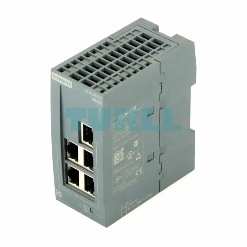 6GK5005-0BA00-1AB2 Siemens SCALANCE XB005 Unmanaged Original Brand New - Image 5
