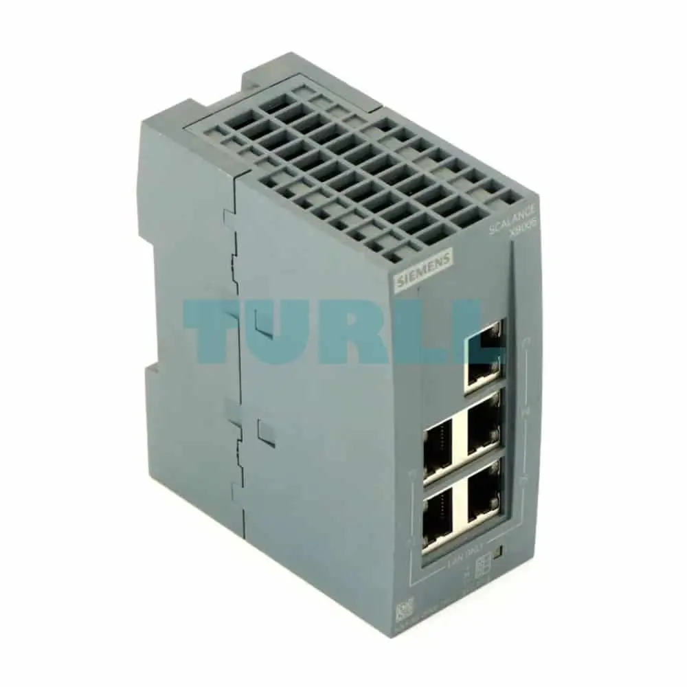 6GK5005-0BA00-1AB2 Siemens SCALANCE XB005 Unmanaged Original Brand New - Image 4