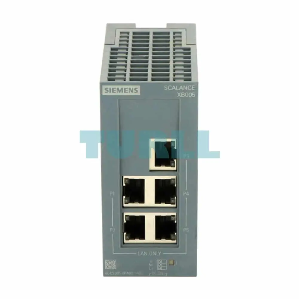 6GK5005-0BA00-1AB2 Siemens SCALANCE XB005 Unmanaged Original Brand New
