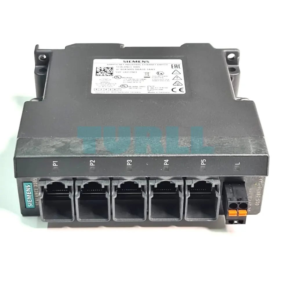 6GK5005-0BA10-1AA3 Siemens SCALANCE X005 Original Brand New 6 6GK5005-0BA10-1AA3 Siemens SCALANCE X005 Original Brand New - Image 6