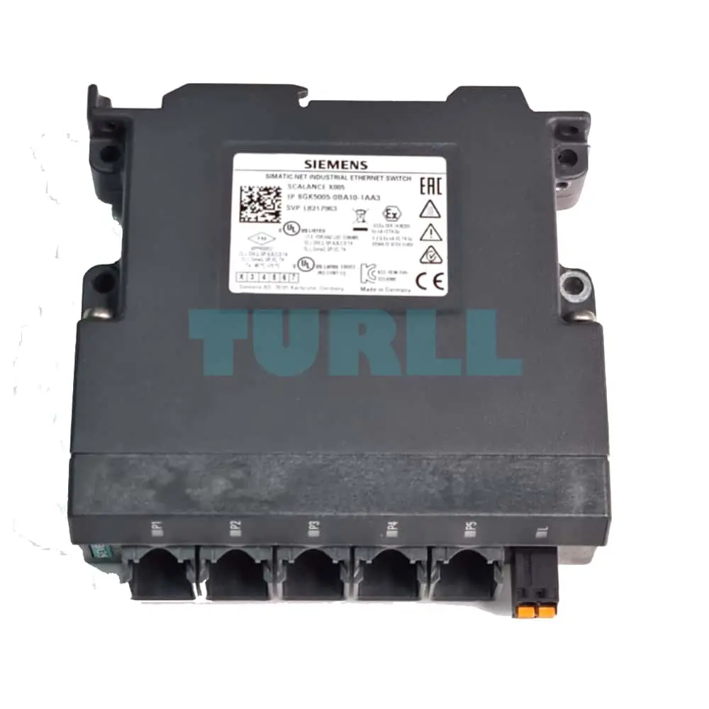 6GK5005-0BA10-1AA3 Siemens SCALANCE X005 Original Brand New 4 6GK5005-0BA10-1AA3 Siemens SCALANCE X005 Original Brand New - Image 4