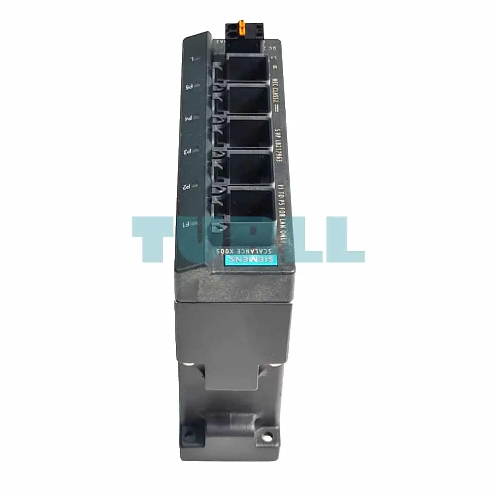6GK5005-0BA10-1AA3 Siemens SCALANCE X005 Original Brand New 2 6GK5005-0BA10-1AA3 Siemens SCALANCE X005 Original Brand New - Image 2