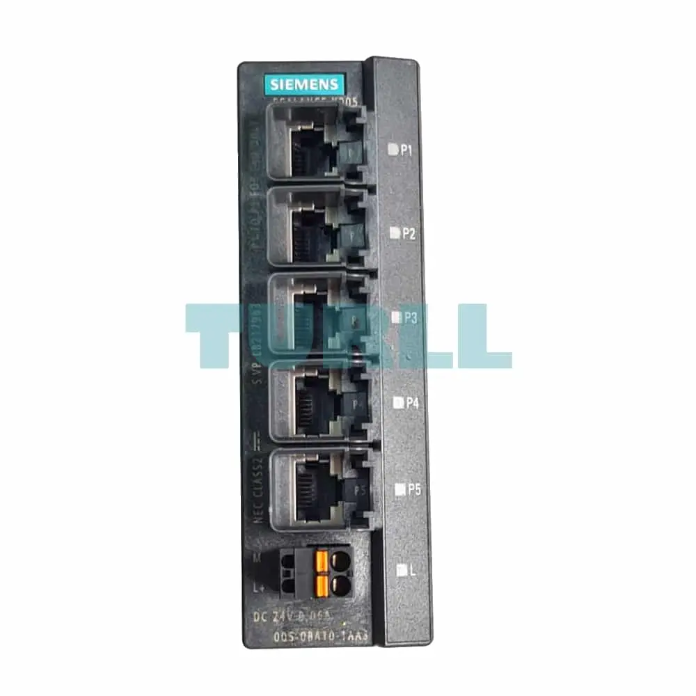 6GK5005-0BA10-1AA3 Siemens SCALANCE X005 Original Brand New 1 6GK5005-0BA10-1AA3 Siemens SCALANCE X005 Original Brand New