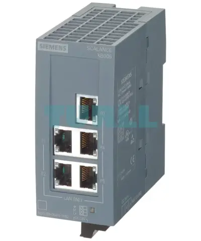 6GK5005-0GA10-1AB2 SIEMENS SCALANCE XB005G unmanaged Industrial Ethernet Switch