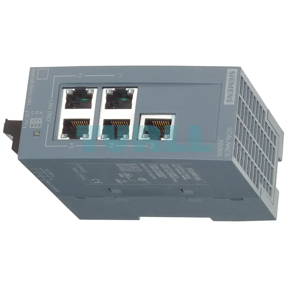 6GK5005-0GA10-1AB2 SIEMENS SCALANCE XB005G Unmanaged Industrial Ethernet Switch Original Brand New - Image 2