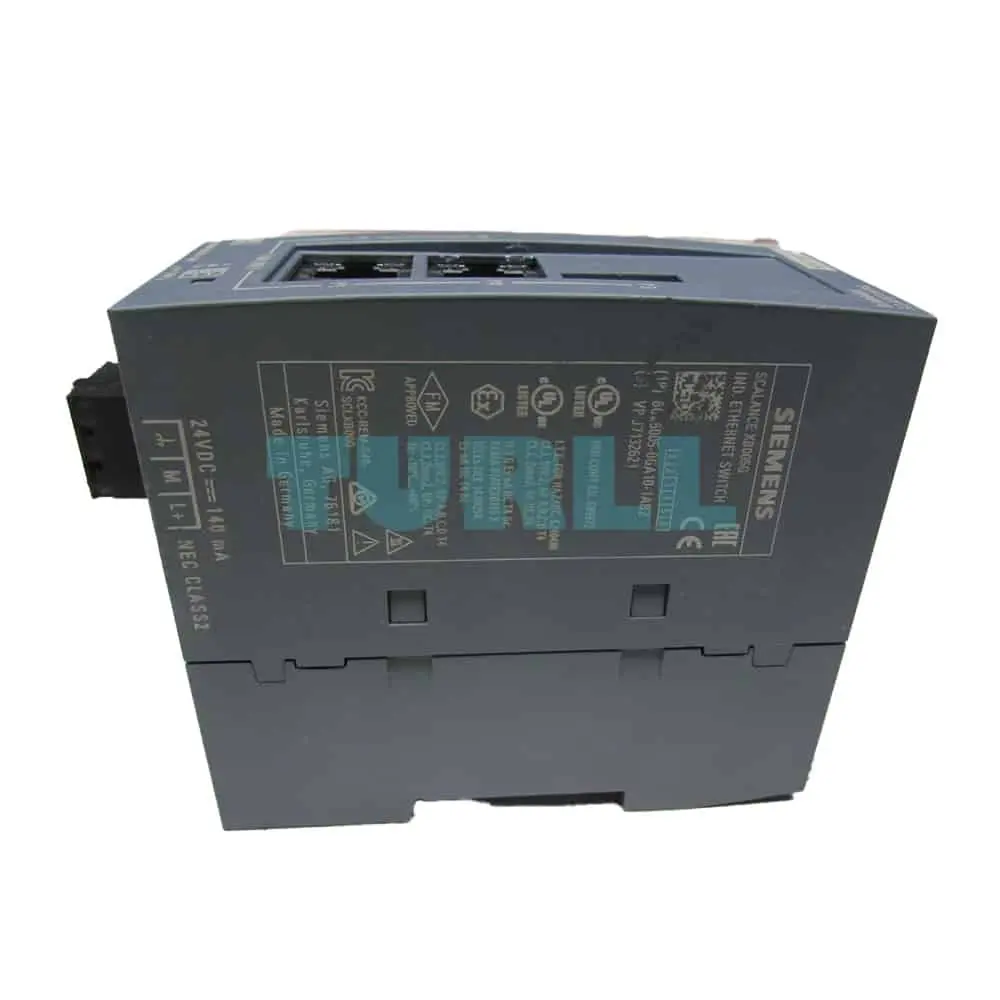 6GK5005-0GA10-1AB2 SIEMENS SCALANCE XB005G Unmanaged Industrial Ethernet Switch Original Brand New - Image 4
