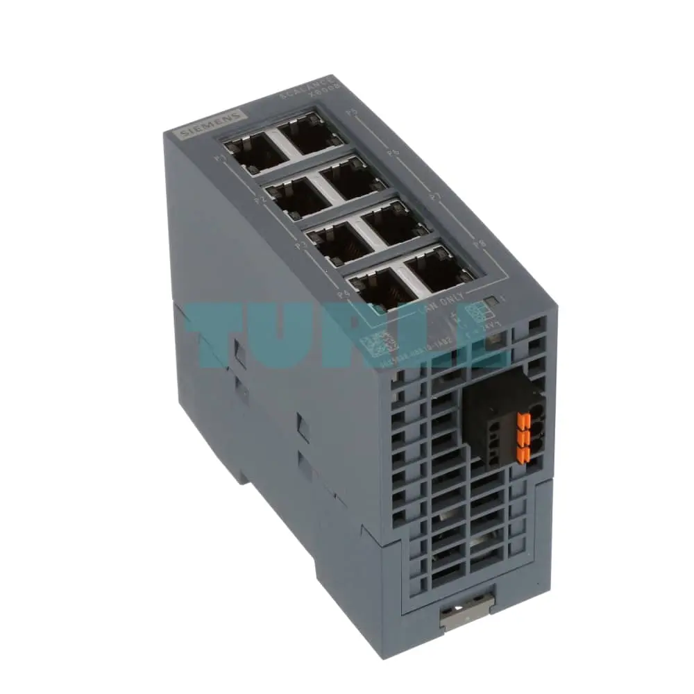 6GK5008-0BA10-1AB2 Siemens SCALANCE XB008 Original Brand New 5 6GK5008-0BA10-1AB2 Siemens SCALANCE XB008 Original Brand New - Image 5