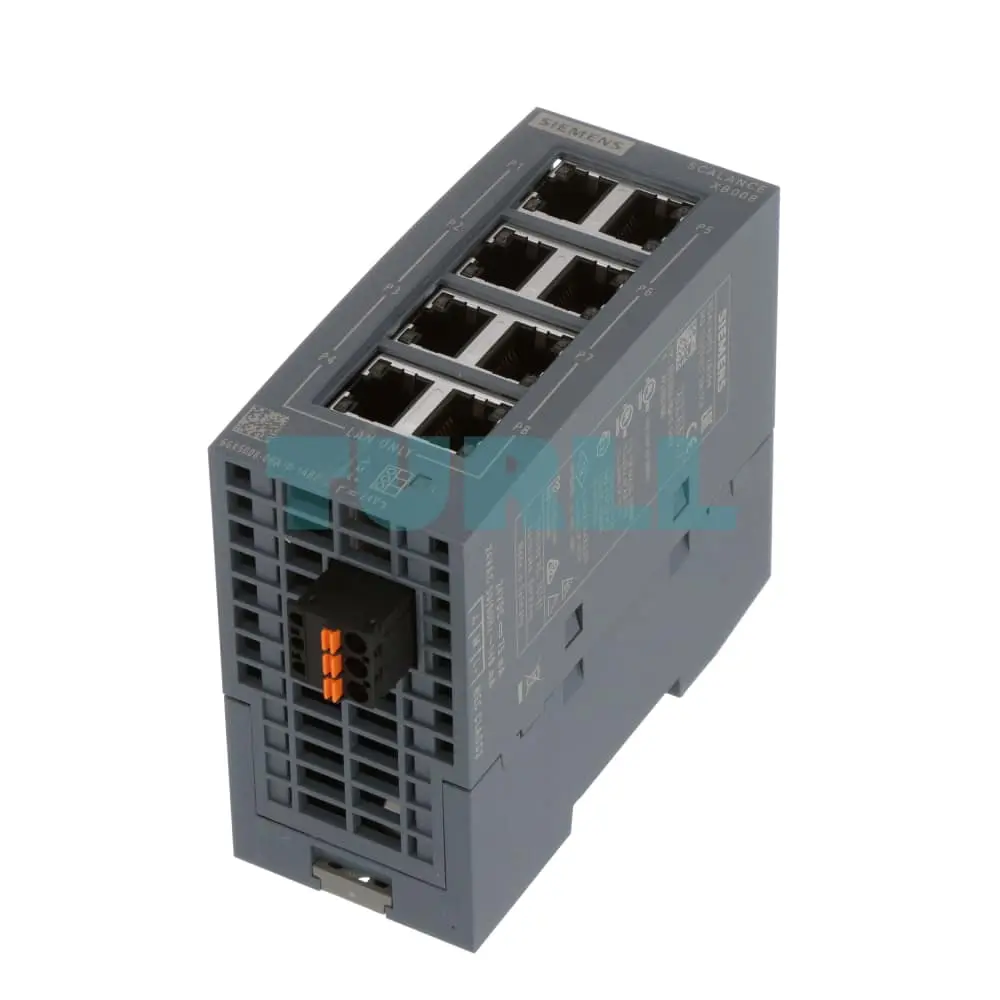 6GK5008-0BA10-1AB2 Siemens SCALANCE XB008 Original Brand New 4 6GK5008-0BA10-1AB2 Siemens SCALANCE XB008 Original Brand New - Image 4