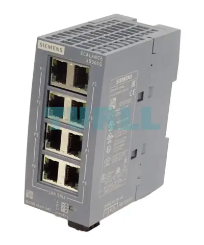 6GK5008-0GA10-1AB2 SIEMENS SCALANCE XB008G unmanaged Industrial Ethernet Switch
