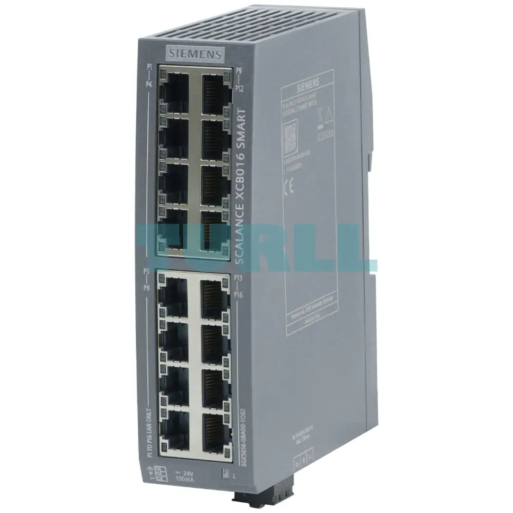 6GK5016-0BA00-1QB2 Siemens SCALANCE XCB016 SMART Original Brand New 1 6GK5016-0BA00-1QB2 Siemens SCALANCE XCB016 SMART