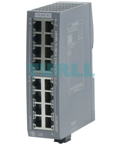 6GK5016-0BA00-1QB2 Siemens SCALANCE XCB016 SMART