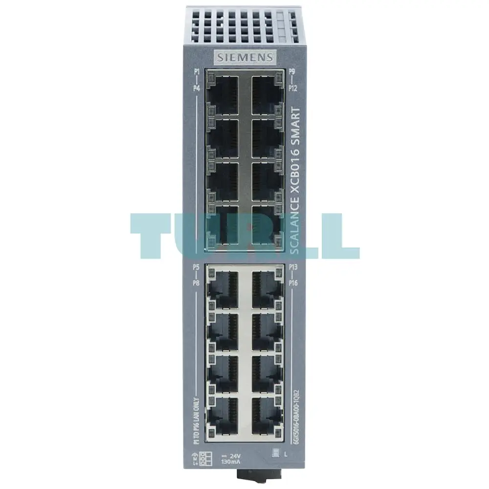 6GK5016-0BA00-1QB2 Siemens SCALANCE XCB016 SMART Original Brand New 3 6GK5016-0BA00-1QB2 Siemens SCALANCE XCB016 SMART