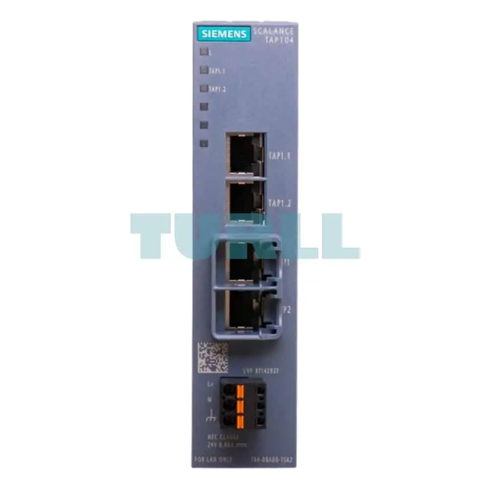 6GK5104-0BA00-1SA2 SIEMENS SCALANCE TAP104 Industrial Ethernet Test Access Port