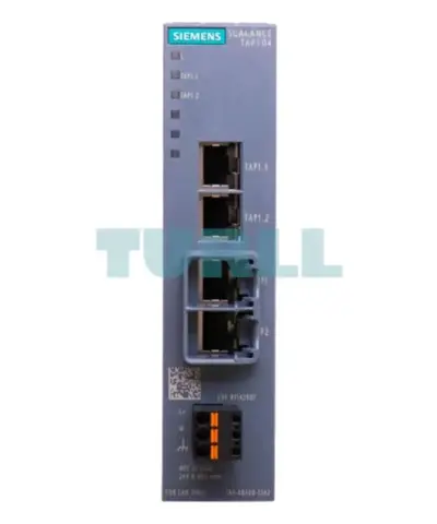 6GK5104-0BA00-1SA2 SIEMENS SCALANCE TAP104 Industrial Ethernet Test Access Port