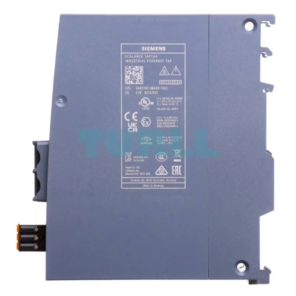 6GK5104-0BA00-1SA2 SIEMENS SCALANCE TAP104 Text Access Port to Telegram Cable Original Brand New - Image 2