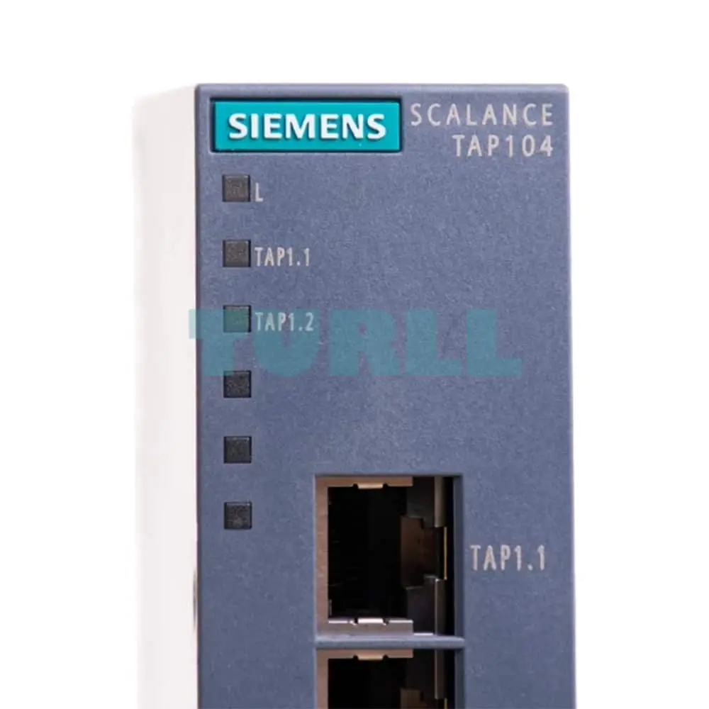 6GK5104-0BA00-1SA2 SIEMENS SCALANCE TAP104 Text Access Port to Telegram Cable Original Brand New - Image 5
