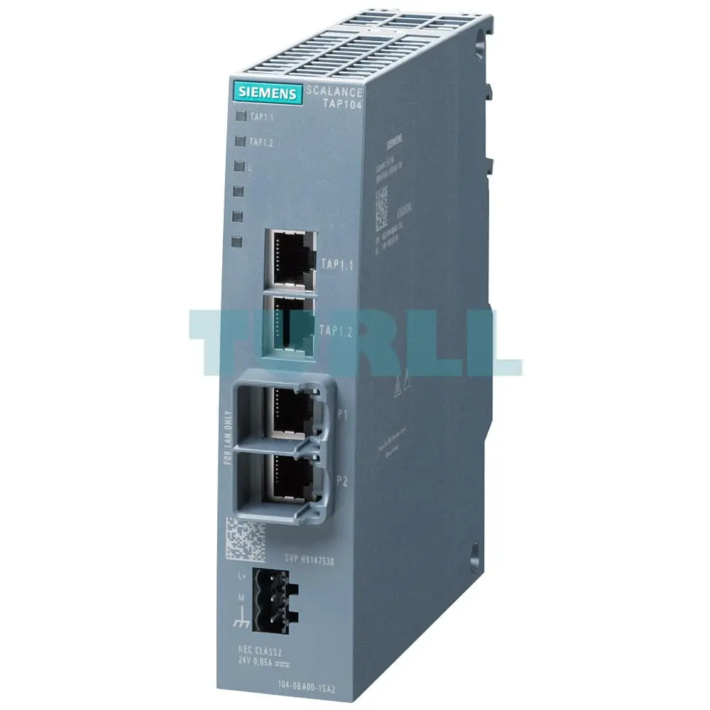 6GK5104-0BA00-1SA2 SIEMENS SCALANCE TAP104 Text Access Port to Telegram Cable Original Brand New - Image 6