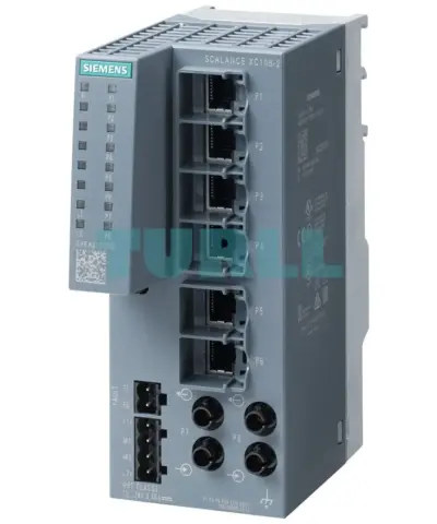 6GK5106-2BB00-2AC2 SIEMENS SCALANCE XC106-2 unmanaged Industrial Ethernet Switch