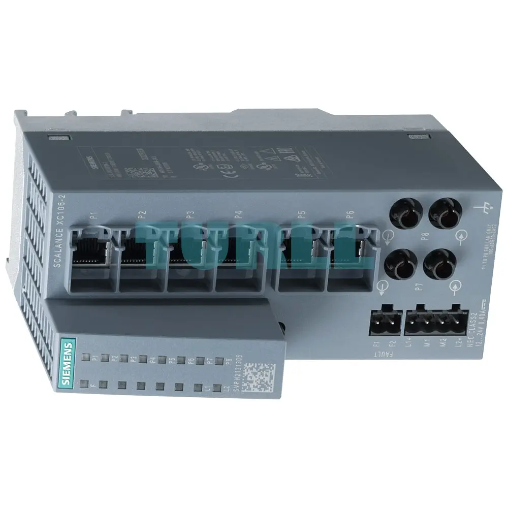 6GK5106-2BB00-2AC2 SIEMENS SCALANCE XC106-2 Unmanaged IE Switch Original Brand New - Image 4