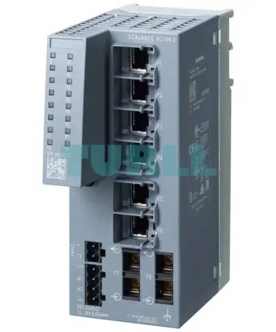 6GK5106-2BD00-2AC2 SIEMENS SCALANCE XC106-2 unmanaged Industrial Ethernet Switch
