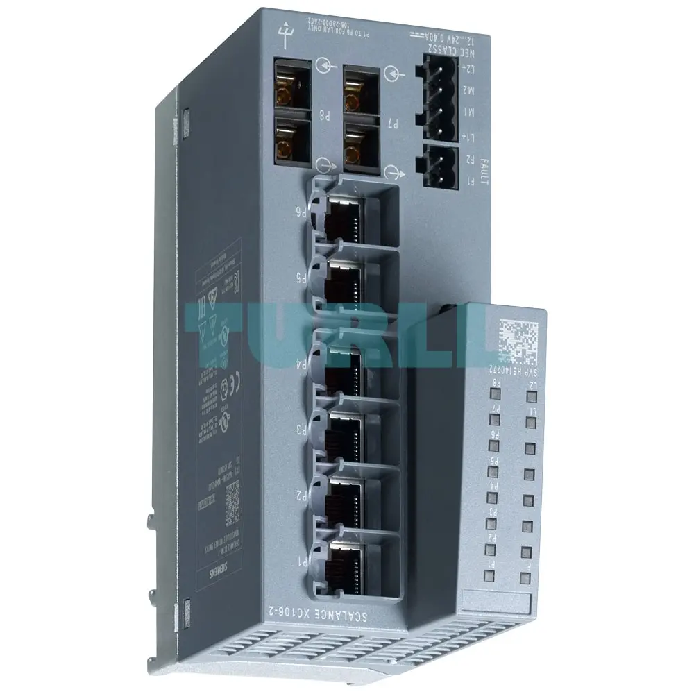 6GK5106-2BD00-2AC2 SIEMENS SCALANCE XC106-2 Unmanaged IE Switch Original Brand New - Image 3