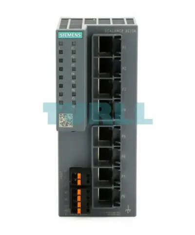 6GK5108-0BA00-2AC2 Siemens SCALANCE XC108 Original Brand New
