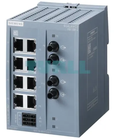6GK5108-2BB00-2AB2 SIEMENS SCALANCE XB108-2 unmanaged Industrial Ethernet Switch