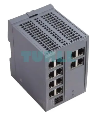 6GK5112-0BA00-2AB2 SIEMENS SCALANCE XB112 unmanaged Industrial Ethernet Switch