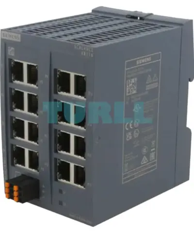 6GK5116-0BA00-2AB2 SIEMENS SCALANCE XB116 unmanaged Industrial Ethernet Switch