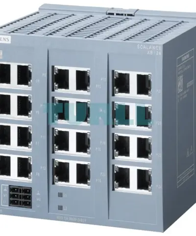 6GK5124-0BA00-2AB2 SIEMENS SCALANCE XB124 unmanaged Industrial Ethernet Switch