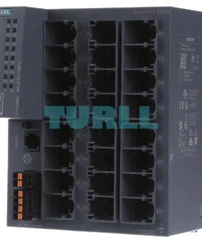 6GK5124-0BA00-2AC2 SIEMENS SCALANCE XC124 unmanaged Industrial Ethernet Switch