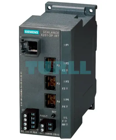 6GK5201-3BH00-2BA3 SIEMENS SCALANCE X201-3PIRT managed Industrial Ethernet Switch