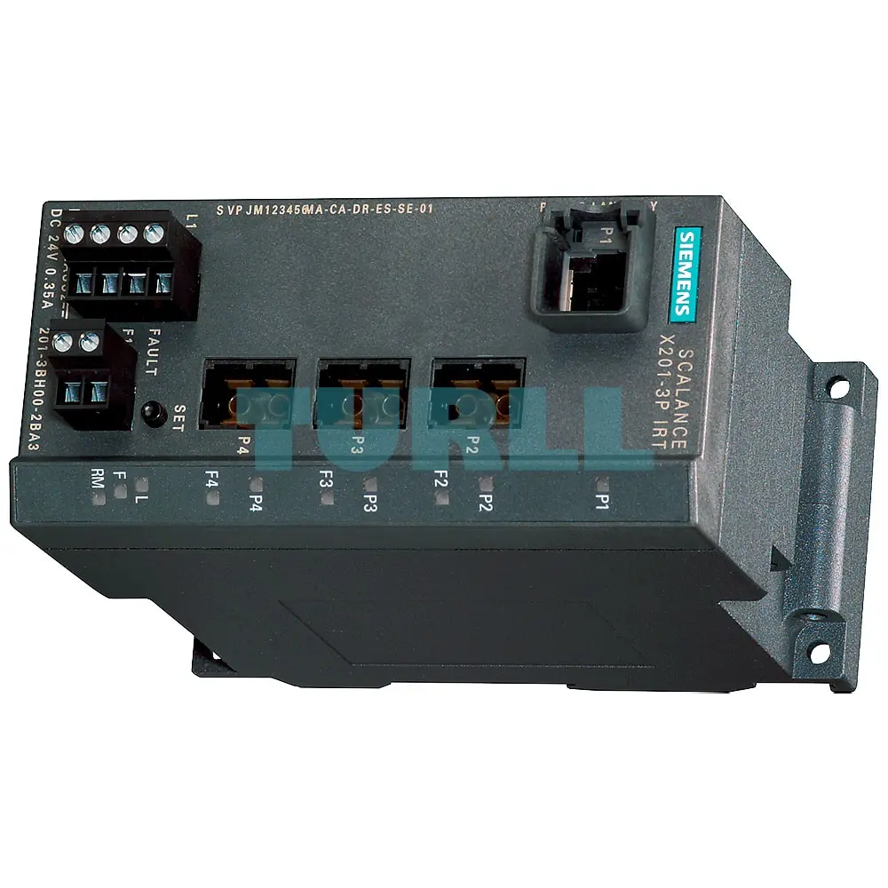 6GK5201-3BH00-2BA3 SIEMENS SCALANCE X201-3PIRT Managed IE IRT Switch Original Brand New - Image 2