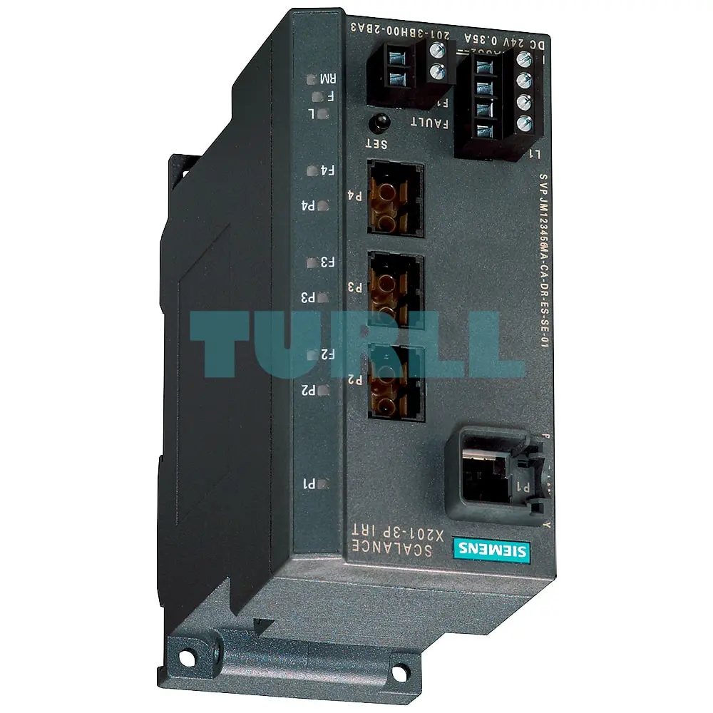 6GK5201-3BH00-2BA3 SIEMENS SCALANCE X201-3PIRT Managed IE IRT Switch Original Brand New - Image 3