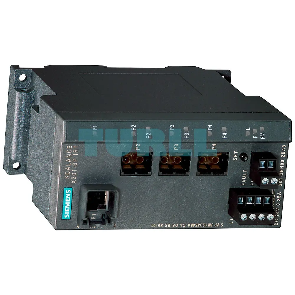 6GK5201-3BH00-2BA3 SIEMENS SCALANCE X201-3PIRT Managed IE IRT Switch Original Brand New - Image 4