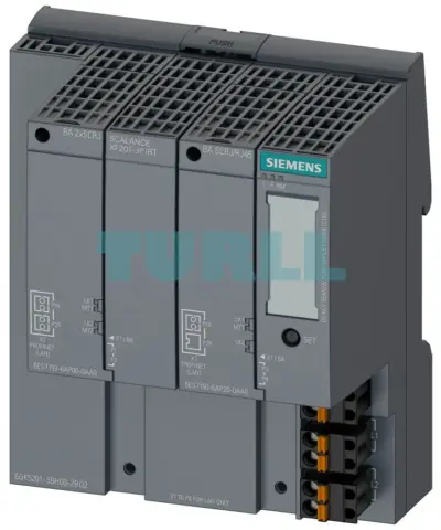 6GK5201-3BH00-2BD2 SIEMENS SCALANCE XF201-3P IRT managed Industrial Ethernet Switch