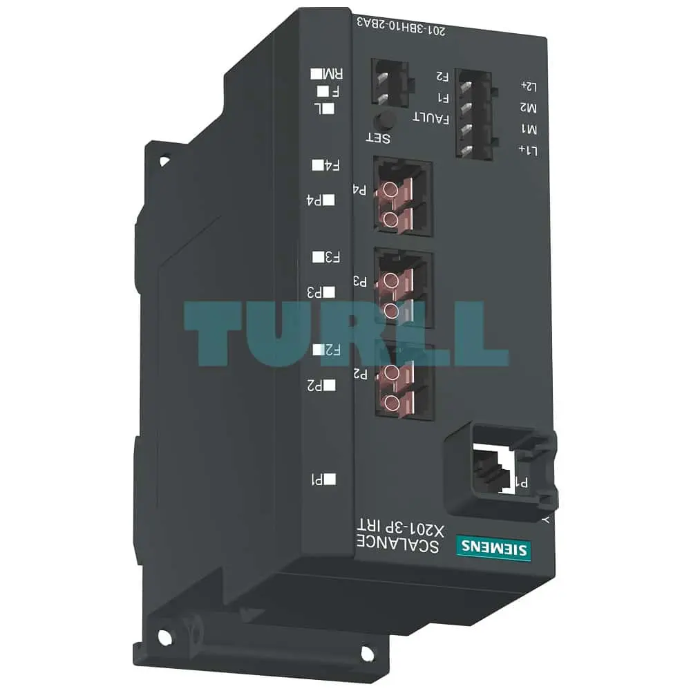 6GK5201-3BH10-2BA3 SIEMENS SCALANCE X201-3P IRT Managed IE IRT Switch Original Brand New - Image 3