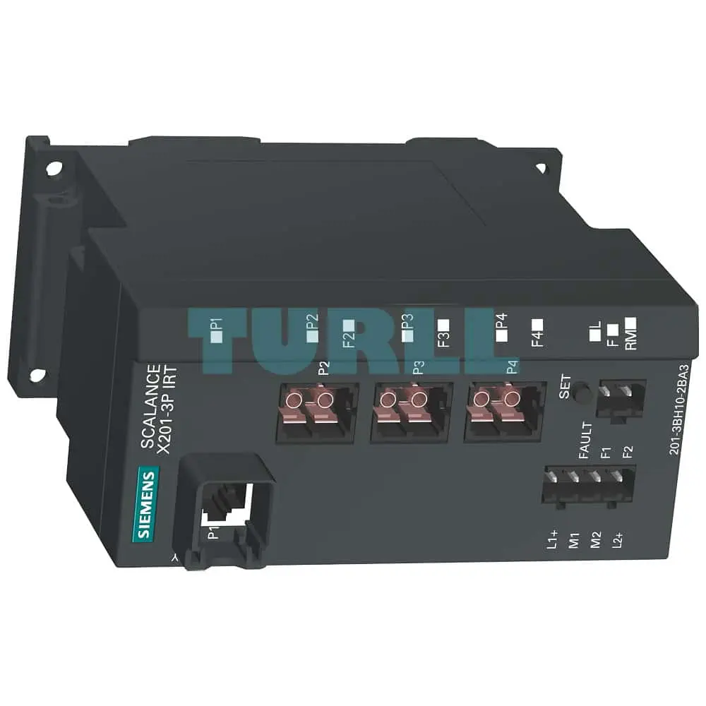 6GK5201-3BH10-2BA3 SIEMENS SCALANCE X201-3P IRT Managed IE IRT Switch Original Brand New - Image 4