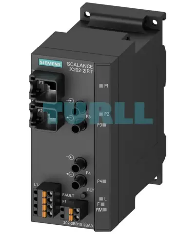6GK5202-2BB10-2BA3 SIEMENS SCALANCE X202-2IRT managed Industrial Ethernet Switch with fiber port