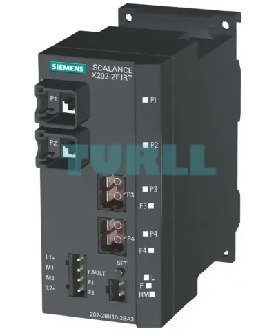 6GK5202-2BH10-2BA3 SIEMENS SCALANCE X202-2P IRT managed Industrial Ethernet Switch