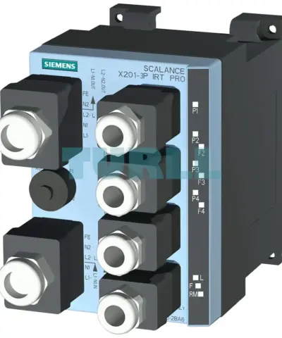 6GK5202-2JR10-2BA6 SIEMENS SCALANCE X202-2P IRT PRO managed Industrial Ethernet Switch IP65/67