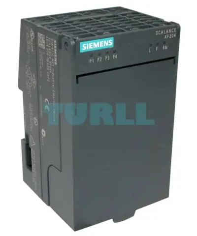 6GK5204-0BA00-2AF2 SIEMENS SCALANCE XF204 managed Industrial Ethernet Switch