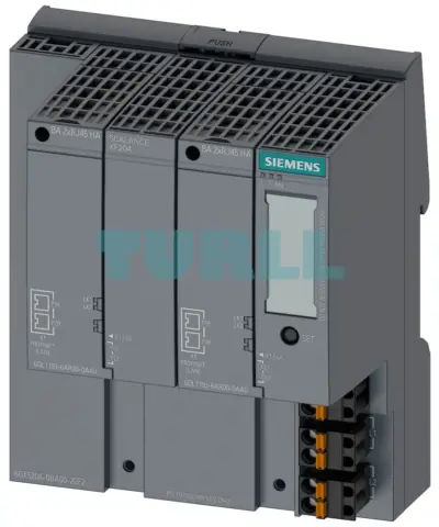 6GK5204-0BA00-2GF2 SIEMENS SCALANCE XF204-2BA managed Ethernet switch with BusAdapter support
