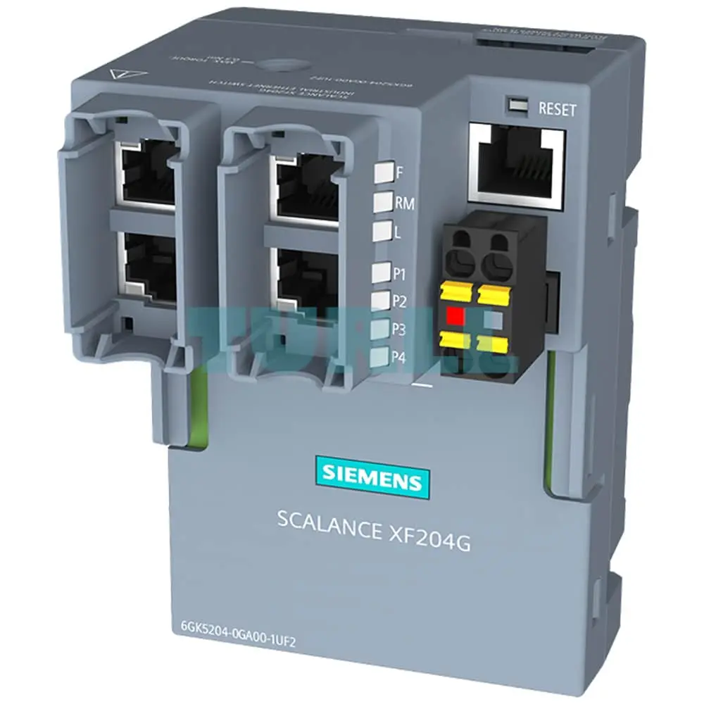6GK5204-0GA00-1UF2 SIEMENS SCALANCE XF204G Layer 2 Managed Gigabit IE Switch Original Brand New - Image 4