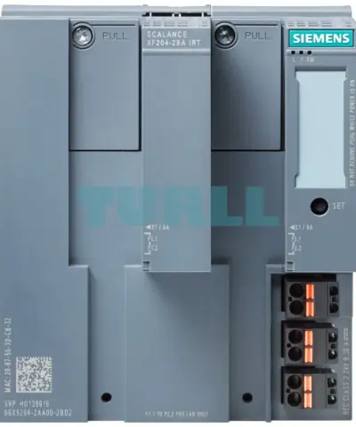 6GK5204-2AA00-2BD2 SIEMENS SCALANCE XF204-2BA IRT managed switch with dual BusAdapter interface
